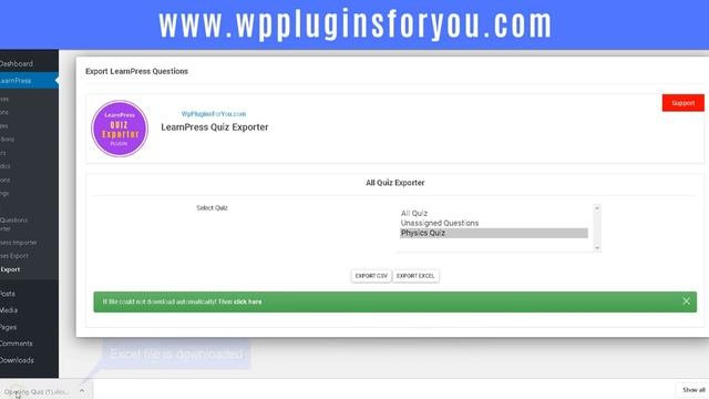 #LearnPress Quiz Exporter Plugin смотреть онлайн