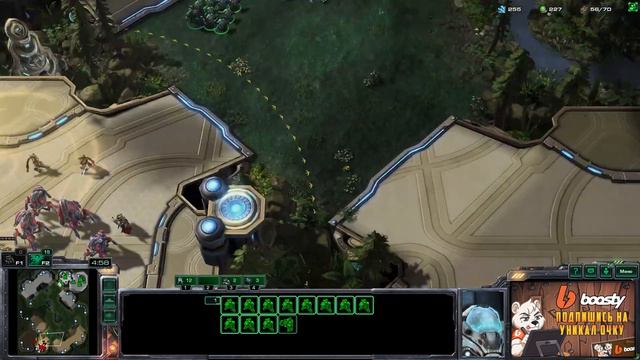 ТВП ЧЕРЕЗ БЫСТРЫЙ РЕАКТОР | КНВ - 3 КАТОЧКА НА ВЕЧЕРОЧЕК | StarCraft 2 смотреть онлайн