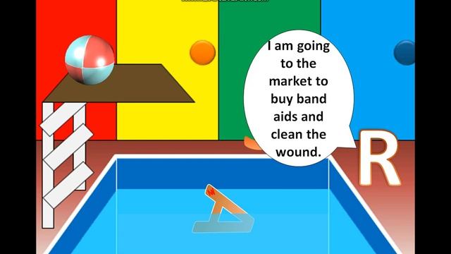 Action Letters Adventures - Letter A Goes to the Swimming Pool - Action Letters Adventures in Engli смотреть онлайн