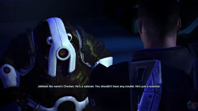A gentlemans club eh? Mass Effect - Press Start EP6 w/KillerHawk91 смотреть онлайн