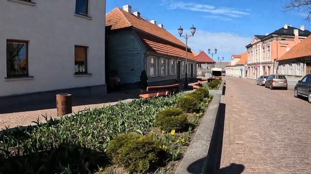 ВЕНТСПИЛС, ЛАТВИЯ - 18.04.2023 - КАК ЖИВЁТ ГОРОД - Район Парвента / Старый город / Центр смотреть онлайн