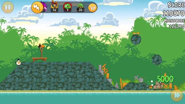 Angry Birds Walkthrough Part 0503 Bad Piggies 21 - 5 | 3 Stars смотреть онлайн