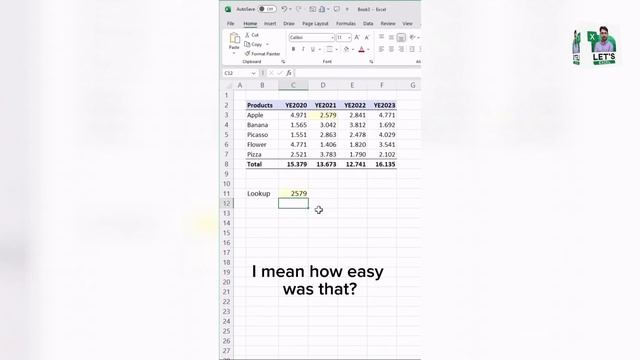 MS Excel Lookup Functions: Alternatives to INDEX and MATCH смотреть онлайн