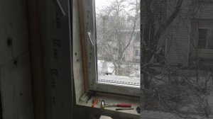установка пластиковых окон