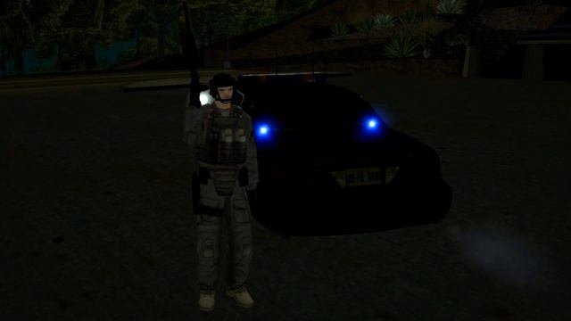 [Share]Ford Crown Victoria Blaine County Sheriff Office (Alameda County SO Style) ELM AVS IVF Mobil