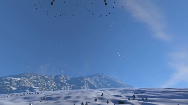 Space Engineers - Ludicrous Exterminatus Cluster Bomb Test смотреть онлайн
