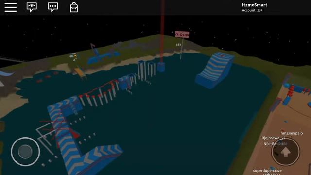 Roblox wipeout! The INVISIBILITY MAN?!!!! смотреть онлайн