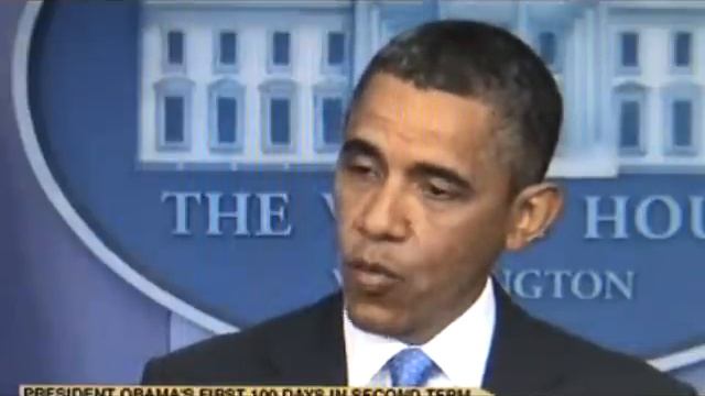C-SPAN callers react to Obama presser 2013 смотреть онлайн