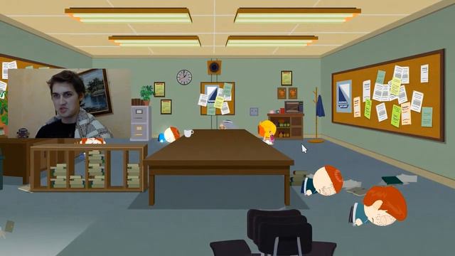 ДАВАЙТЕ НАДЕРЕМ ЗАДНИЦУ БОССУ? South Park The Stick of Truth смотреть онлайн