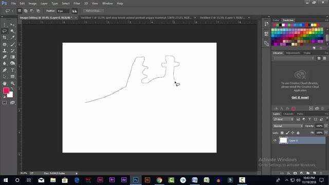 Photoshop cc Tutorial in Bangla | Adobe Photoshop cc 2019 смотреть онлайн