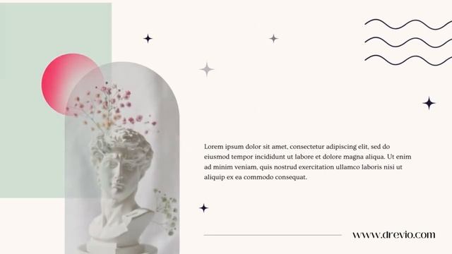 Hair Clinic Presentation Templates - Editable Canva PPT Templates - E смотреть онлайн