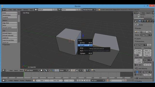 CTC Modelling Tutorial #3 - Merge