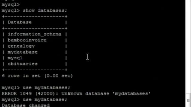 Microsoft Excel, SQL & Internet Tips : Creating a Table in MySQL смотреть онлайн