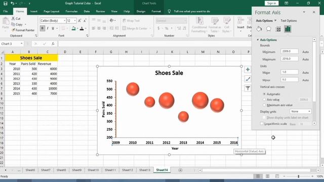 Create a Bubble Chart with 3 Variables in Excel | How to Create a Bubble Chart in Excel смотреть онлайн