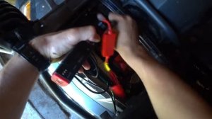 Заводим квадроцикл CF-Х8 с севшим аккумулятором.