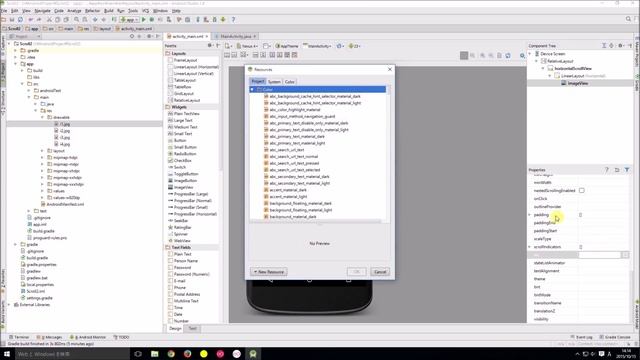 3分で学ぶ Android Studio【 ScrollView 】写真の横スクロール смотреть онлайн