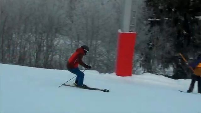 Курс динамичного карвинга на курорте Сорочаны 18 г. смотреть онлайн