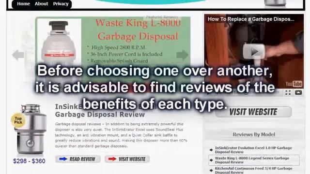 garbage disposal article смотреть онлайн