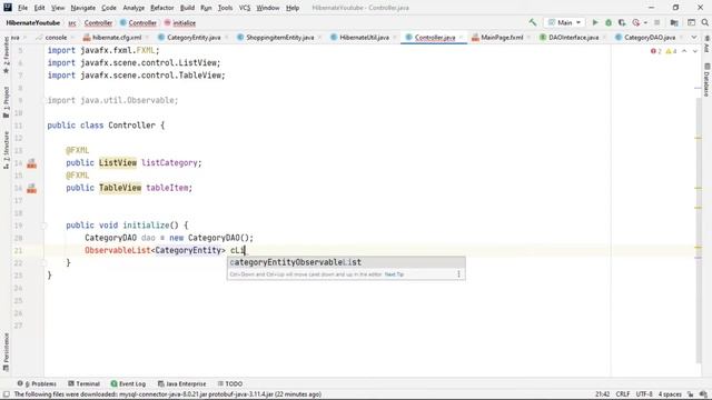 JavaFX Tutorial 7 : Hibernate Framework | Hibernate 5 Tutorial | InteliJ IDEA 2020 смотреть онлайн