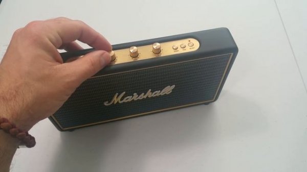 Tech Review Summaries - Marshall Stockwell speaker