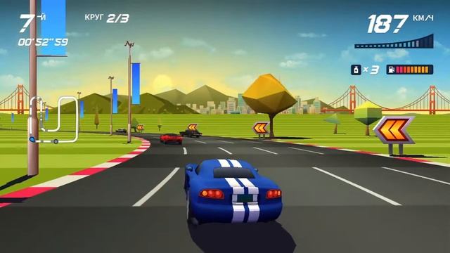 Horizon Chase Turbo Прохождение 1 смотреть онлайн