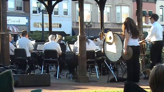 CAPE MAY POLKA by THE ROUND OAK CORNET BAND in DOWAGIAC 2012 смотреть онлайн