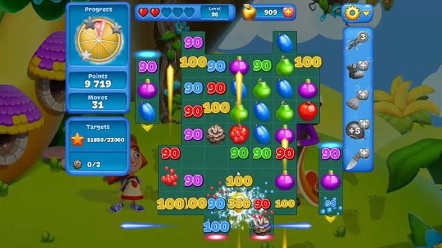 FruitLand Level 98 смотреть онлайн
