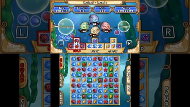 Atlantic Quest - Nintendo 3DS Gameplay смотреть онлайн