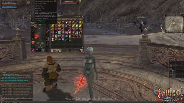 Lineage 2: How to make Tattoos and Underwears visible under armors смотреть онлайн