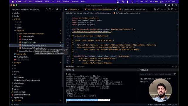 Android Keystore Official implementation in RN - Oscar Franco's Code Stream смотреть онлайн