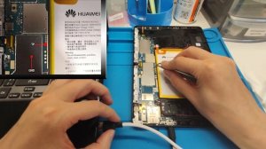 Huawei MediaPad T5 10 (AGS2-L09) сброс настроек и удаление блокировки по Google аккаунту