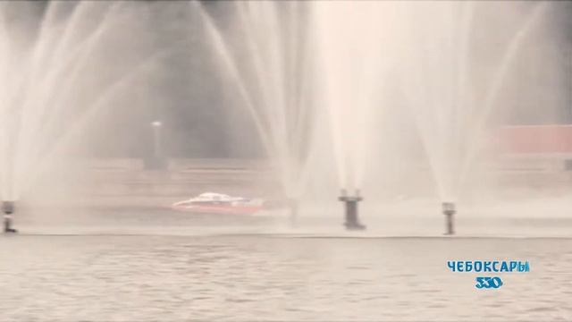 Водно-моторное шоу в Чебоксарах смотреть онлайн