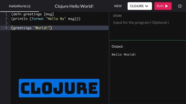 Hello World in 50 Programming Languages (in 1 min) смотреть онлайн