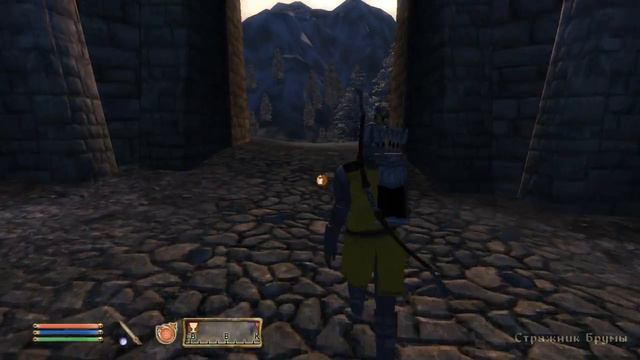 The Elder Scrolls IV: OBLIVION - Часть 4 - Гильдия магов Брумы смотреть онлайн
