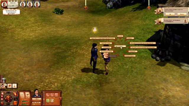 The Sims Medieval #6. Пропавший ребенок и Монарх на день смотреть онлайн
