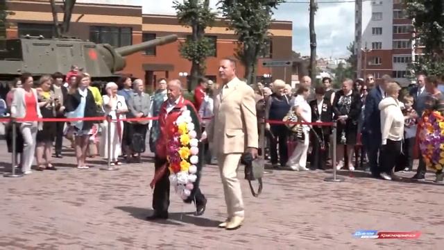 День народного ополчения в Красноармейске смотреть онлайн