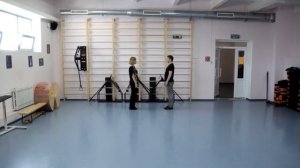 Весенний бал-2014. Урок по изучению танца "Вальс"