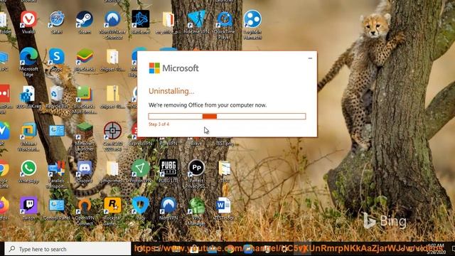 Uninstall Microsoft Office Professional Plus 2016 on Windows 10 смотреть онлайн