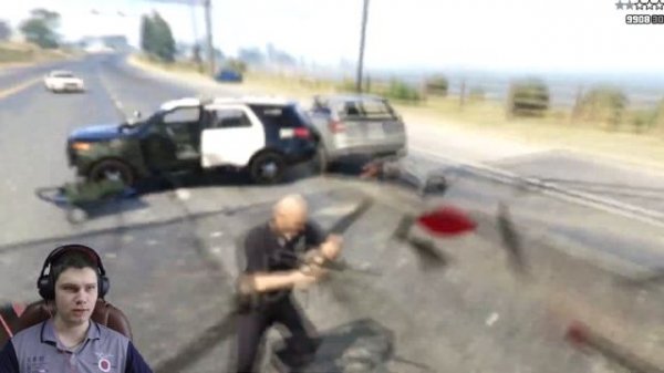 Ford Explorer для GTA 5. Будни окружного копа.