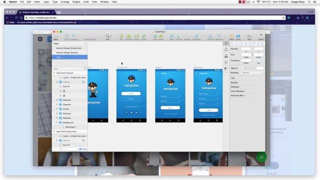 Introducing Mockuuup Studio for UI Designer смотреть онлайн