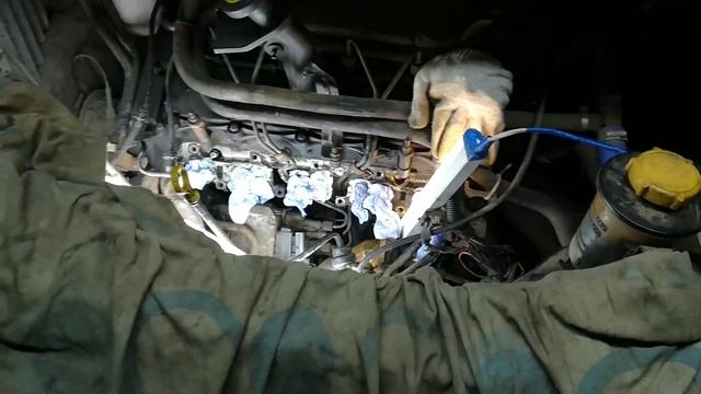 ford transit сломались свечи накала одна с битой удаляем смотреть онлайн
