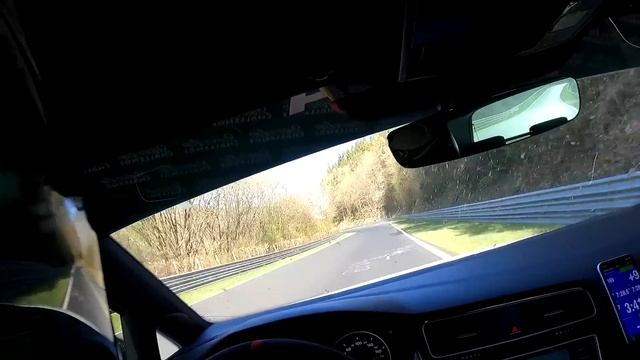 VW Golf 7 GTI Clubsport | 7:20 BTG | Nurburgring Nordschleife TF смотреть онлайн