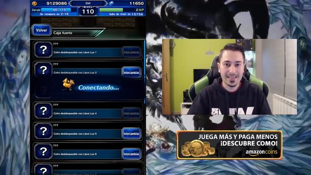 FINAL FANTASY BRAVE EXVIUS | GUIA LLAVES DE LUZ PARTE 1/AURORA KEYS GUIDE PART 1 | FFBE GLOBAL смотреть онлайн