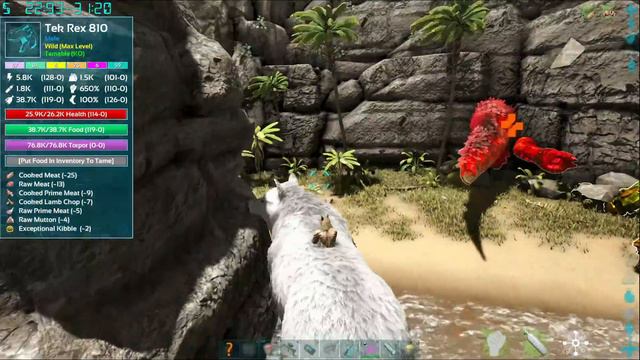 Terra Nova Evolved Giga Taming For 1st Time 🔥🔥 : ARK Golden Age : ARK Survival Evolved : Part 16 смотреть онлайн