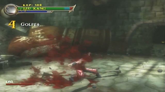 Mortal Kombat Shaolin Monks Legendado e Ripado PT-BR ps2 opl смотреть онлайн