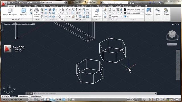 18- Curso AutoCAD 2013 - Alinear Objetos 3D смотреть онлайн