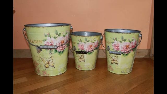 Кашпо Прованс смотреть онлайн