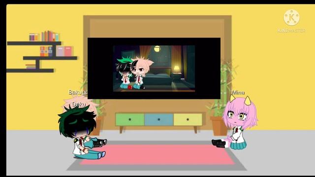 Mha react to if we have each other смотреть онлайн