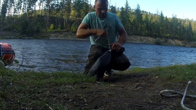 Волокуша-якорь# Лодка ПВХ# Рыбалка смотреть онлайн