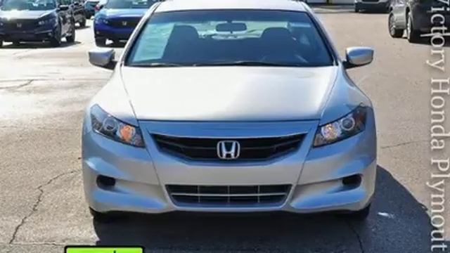 2012 Honda Accord 2.4 LX-S in Plymouth, MI 48170 смотреть онлайн